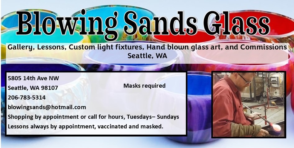 blowing sands glass